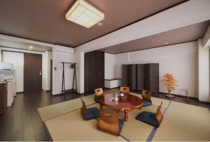 おやど紀伊国屋銀屋町弐館的休息区