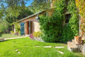 Zahrada ubytování Villa Melolia