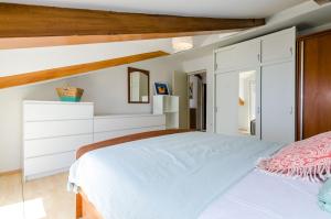 Posteľ alebo postele v izbe v ubytovaní Apartment Lukas Dubrovnik