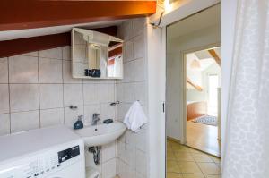 Kúpeľňa v ubytovaní Apartment Lukas Dubrovnik