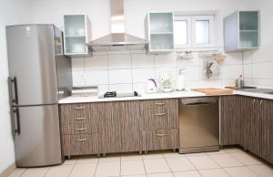 Kuchyňa alebo kuchynka v ubytovaní Apartmani Pašalić