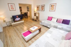 Posedenie v ubytovaní Apartmani Pašalić