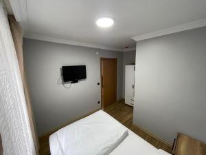 TV a/nebo společenská místnost v ubytování adora apart