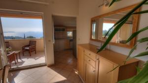 Kuchyňa alebo kuchynka v ubytovaní Apartment Villa Molina