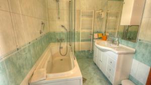 Kúpeľňa v ubytovaní Apartment Villa Molina