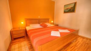 Posteľ alebo postele v izbe v ubytovaní Apartment Villa Molina
