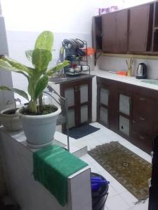 O bucătărie sau chicinetă la Stone house Zanzibar