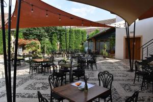 Restaurace v ubytování Park Hostel