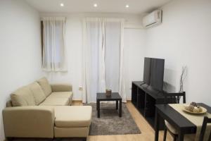 Posezení v ubytování Apartamenticos Boggiero IV