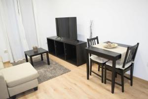 Posezení v ubytování Apartamenticos Boggiero IV