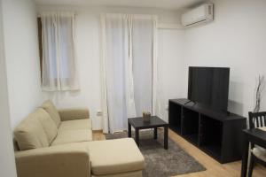 Posezení v ubytování Apartamenticos Boggiero IV