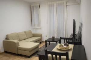 Posezení v ubytování Apartamenticos Boggiero IV