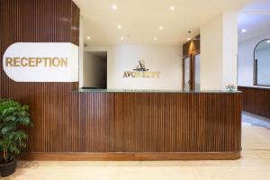 Hotel Avon Ruby Dadar 로비 또는 리셉션