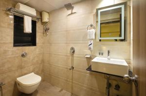 Hotel Avon Ruby Dadar 욕실