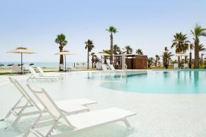 Bazén v ubytování Iberostar Selection Eolia Djerba nebo v jeho okolí