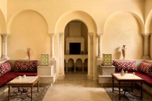 Iberostar Selection Eolia Djerba的休息区