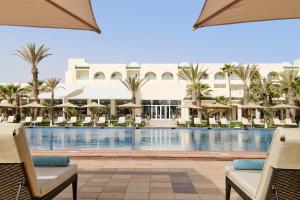 Bazén v ubytování Iberostar Selection Eolia Djerba nebo v jeho okolí