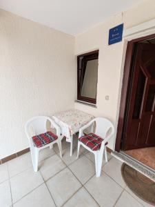 En balkon eller terrasse på Miriam