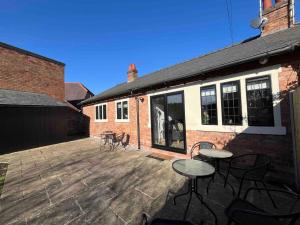 Budova, kde se prázdninový dům nachází