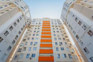 Το κτήριο όπου στεγάζεται  το διαμέρισμα