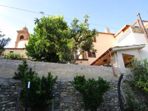 Budova, kde se bed and breakfast nachází