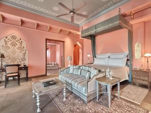 Raffles Jaipur的休息区
