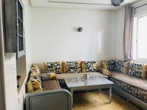 Posezení v ubytování Appartement cosy