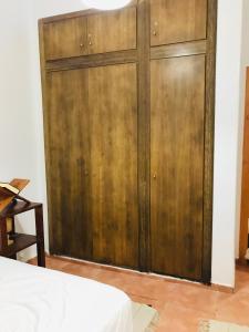 Postel nebo postele na pokoji v ubytování Appartement cosy