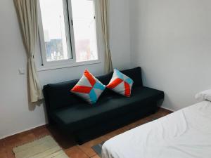 Postel nebo postele na pokoji v ubytování Appartement cosy + 20 fotografií