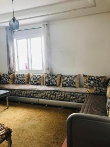Posezení v ubytování Appartement cosy