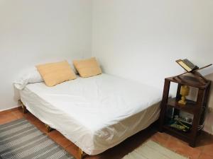 Postel nebo postele na pokoji v ubytování Appartement cosy