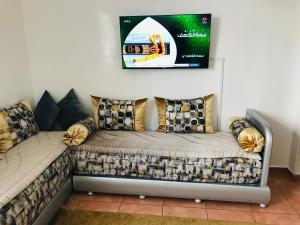 Posezení v ubytování Appartement cosy