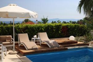 Bazén v ubytovaní Villa Douglas - Private Pool, BBQ, 4Bdrms, View alebo v jeho blízkosti