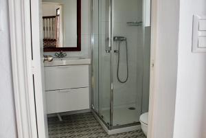 Kúpeľňa v ubytovaní Hostal Extramuros