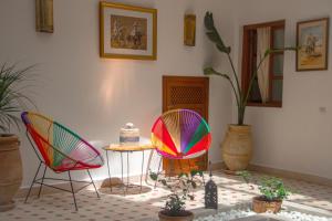 Fotografie z fotogalerie ubytování Riad dei colori v Marrákéši