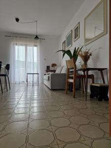 Posezení v ubytování Apartment Laura