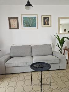 Posezení v ubytování Apartment Laura