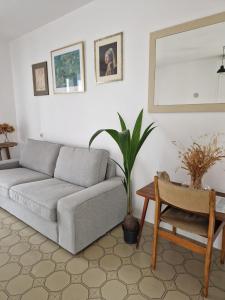 Posezení v ubytování Apartment Laura