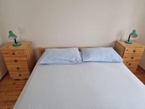 Postel nebo postele na pokoji v ubytování Apartment Laura