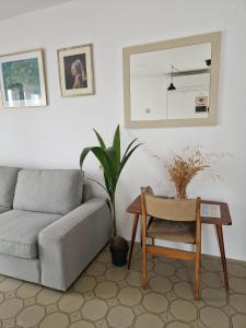 Posezení v ubytování Apartment Laura