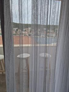 Balkón nebo terasa v ubytování Apartment Laura