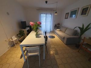 Posezení v ubytování Apartment Laura
