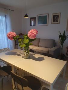 Posezení v ubytování Apartment Laura