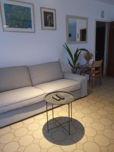 Posezení v ubytování Apartment Laura