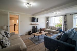 Posezení v ubytování Pullindoos Self-Catering