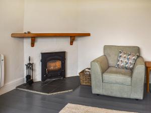 Χώρος καθιστικού στο Trethvor