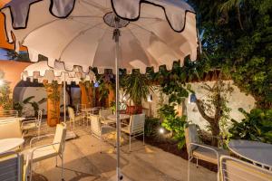 Restaurace v ubytování Yonca Anjelika Otel