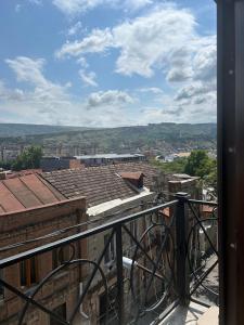 Balkón nebo terasa v ubytování Tbilisi Center Hotel