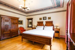 Letto o letti in una camera di Hotel Latrán