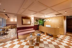 Posezení v ubytování Yonca Anjelika Otel
